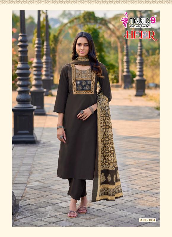 Mystic9 heer vol 1 wholesale branded kurti in pune